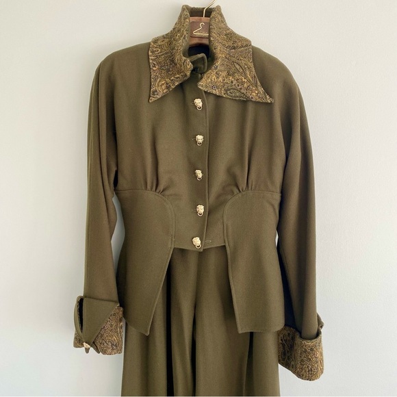 Hartly Westwood Designer 100% Wool Jacket and Pant Set - Picture 1 of 9